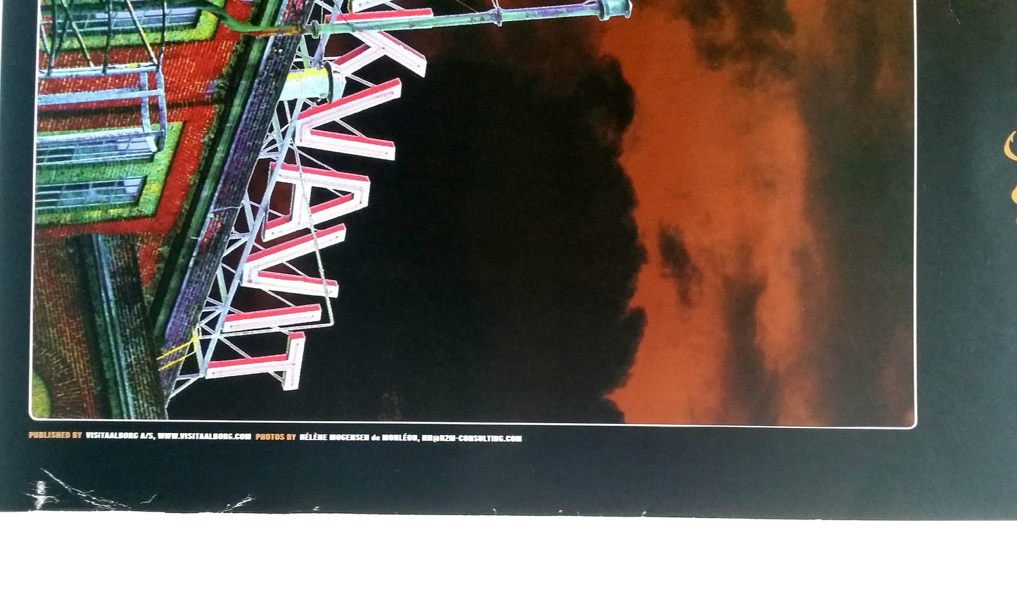 2000s Aalborg Travel Poster 1 - Original Vintage Poster