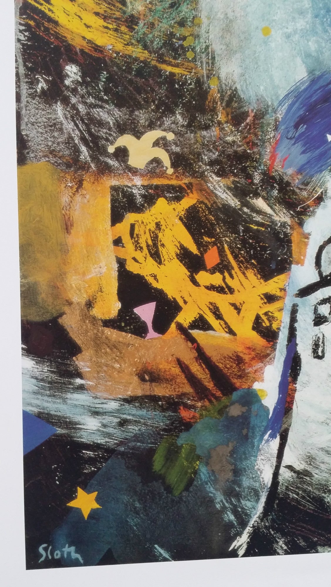 2000s Aalborg Travel Poster 2 - Original Vintage Poster