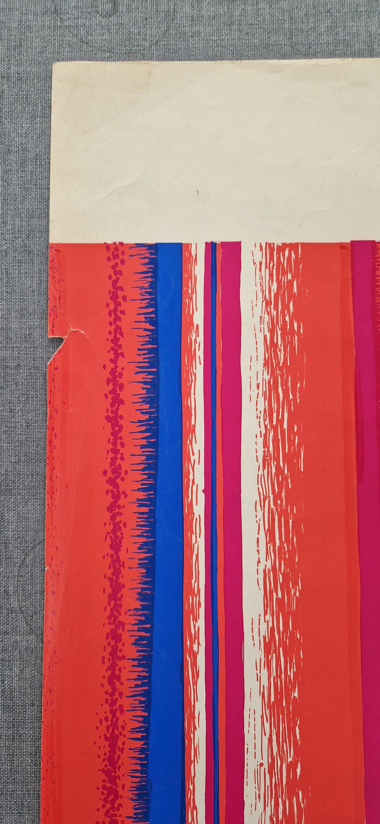 1968 Turpin Vibrations at Galerie de l'Université - Original Vintage Poster