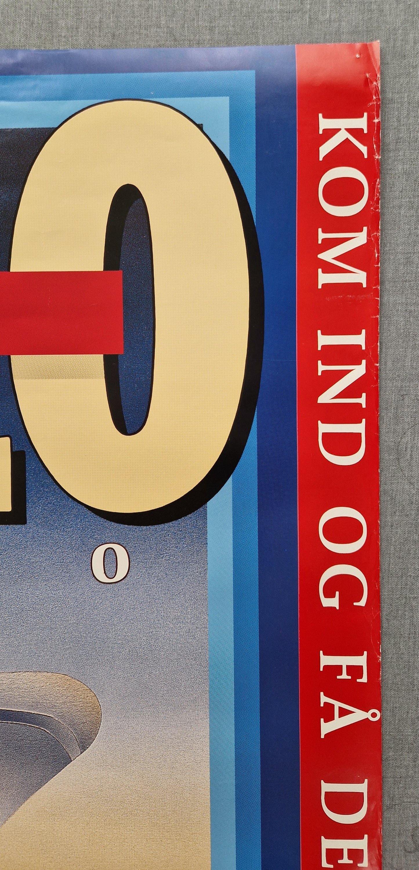 1990 Oslo Cruise Travel Poster - Original Vintage Poster