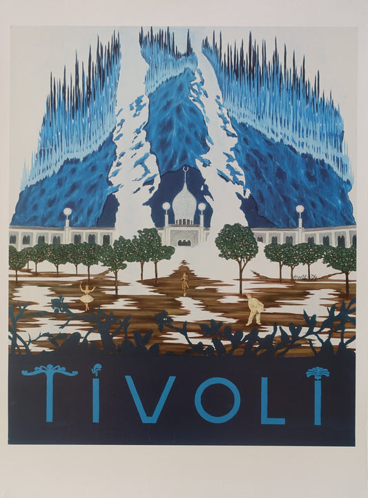 2006 Tivoli Gardens Poster by Anders Larsen - Original Vintage Poster