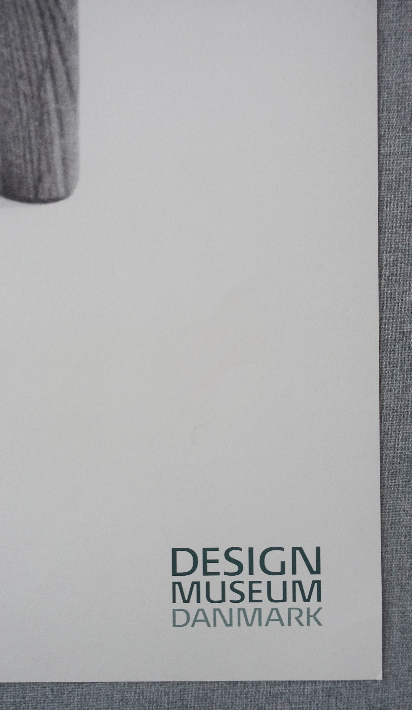 2014 Børge Mogensen Peoples Chair Design Museum Denmark - Original Vintage Poster