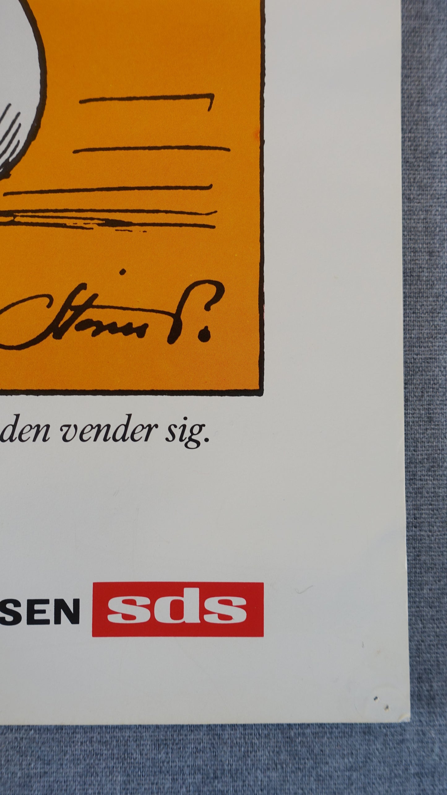 1977 Storm P. Museum Advertisement - Original Vintage Poster