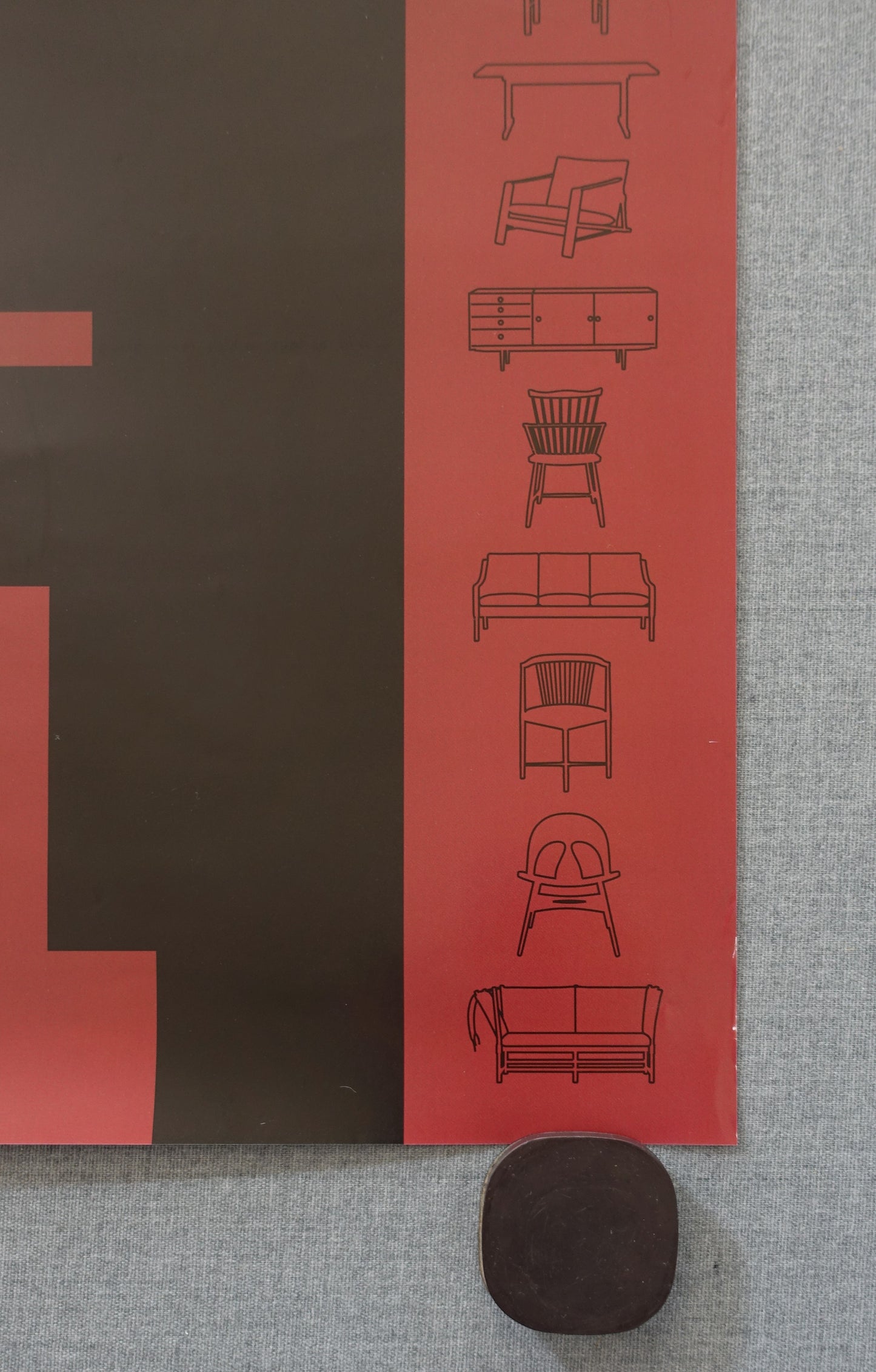 2014 Børge Mogensen Bo Bedre Danish Design - Original Vintage Poster