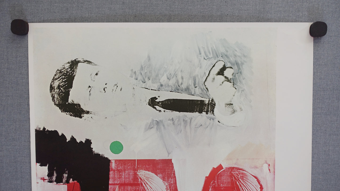 1971 American Modern Art at Louisiana Museum - Original Vintage Poster
