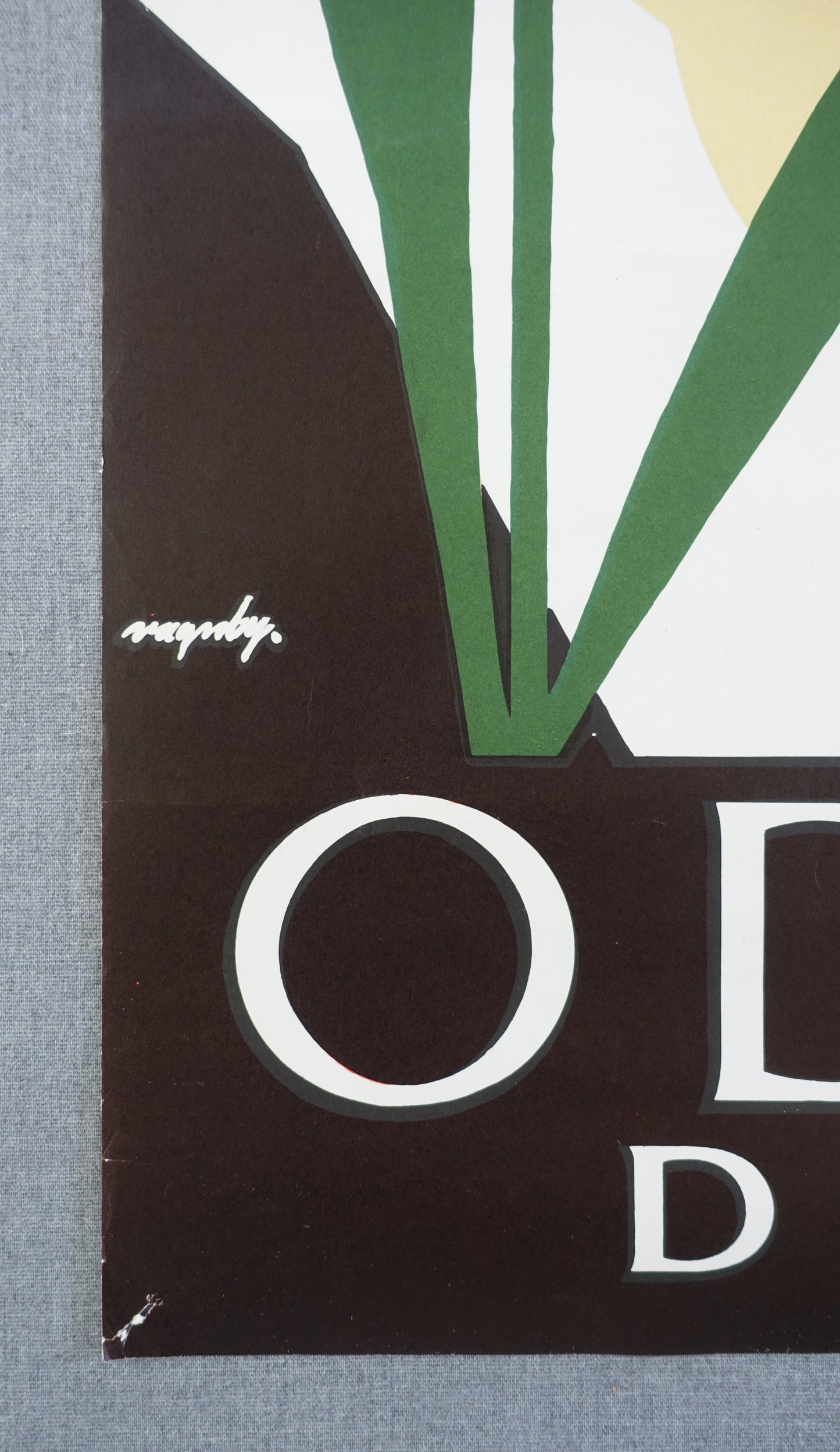 1959 Denmark Travel Poster by Viggo Vagnby - Original Vintage Poster