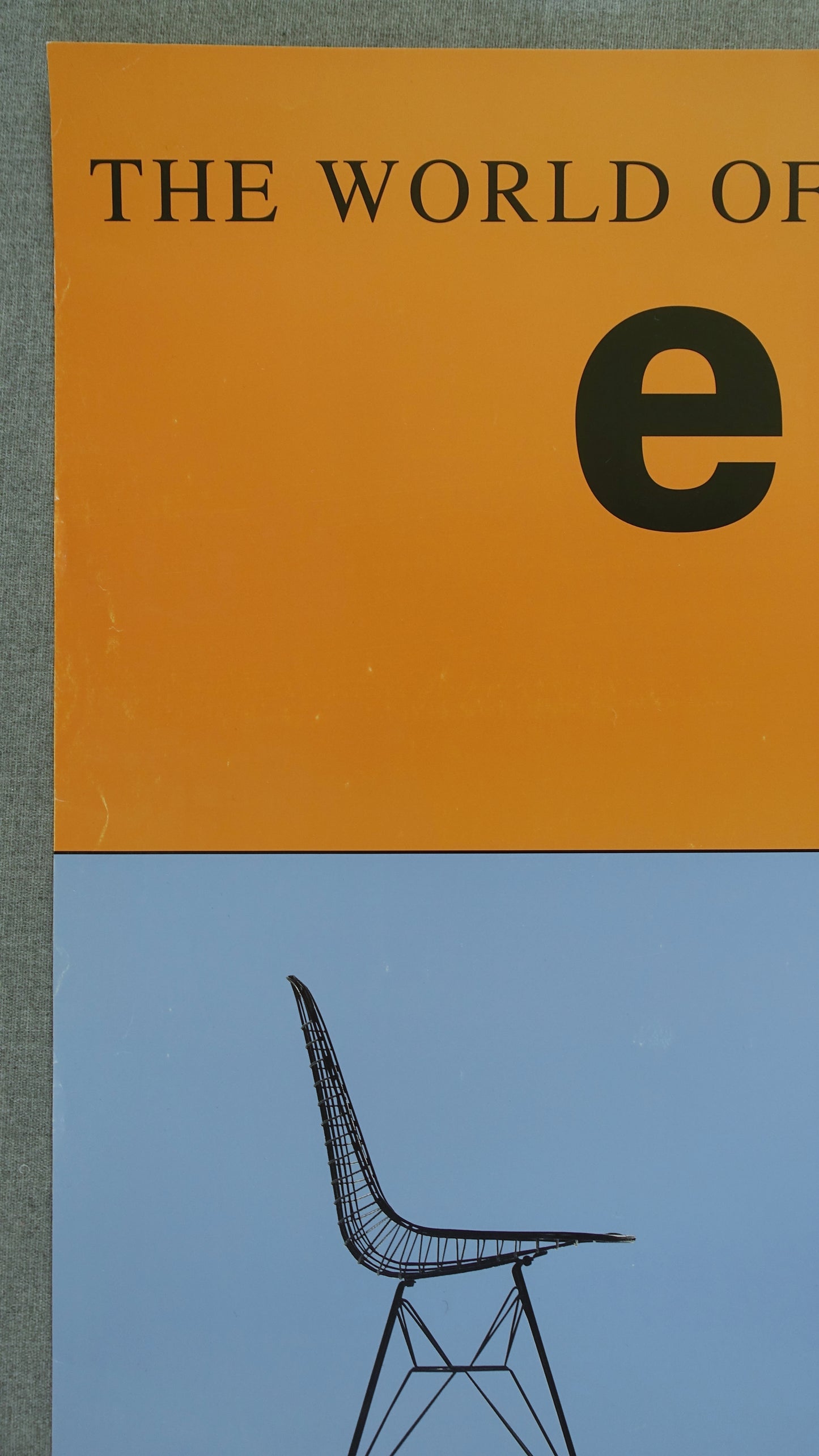 1998 Charles and Ray Eames Trapholt Exhibition - Original Vintage Poster
