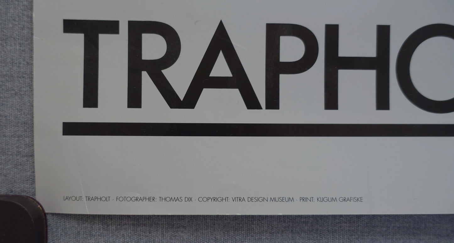 1998 Charles and Ray Eames Trapholt Exhibition - Original Vintage Poster