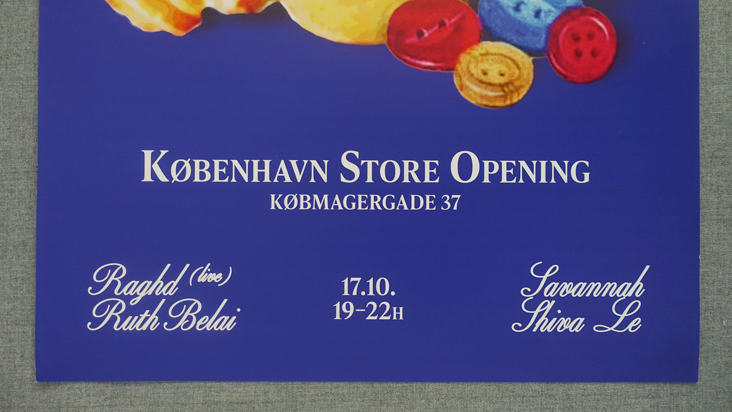 2024 Carhartt Shop Copenhagen - Original Vintage Poster