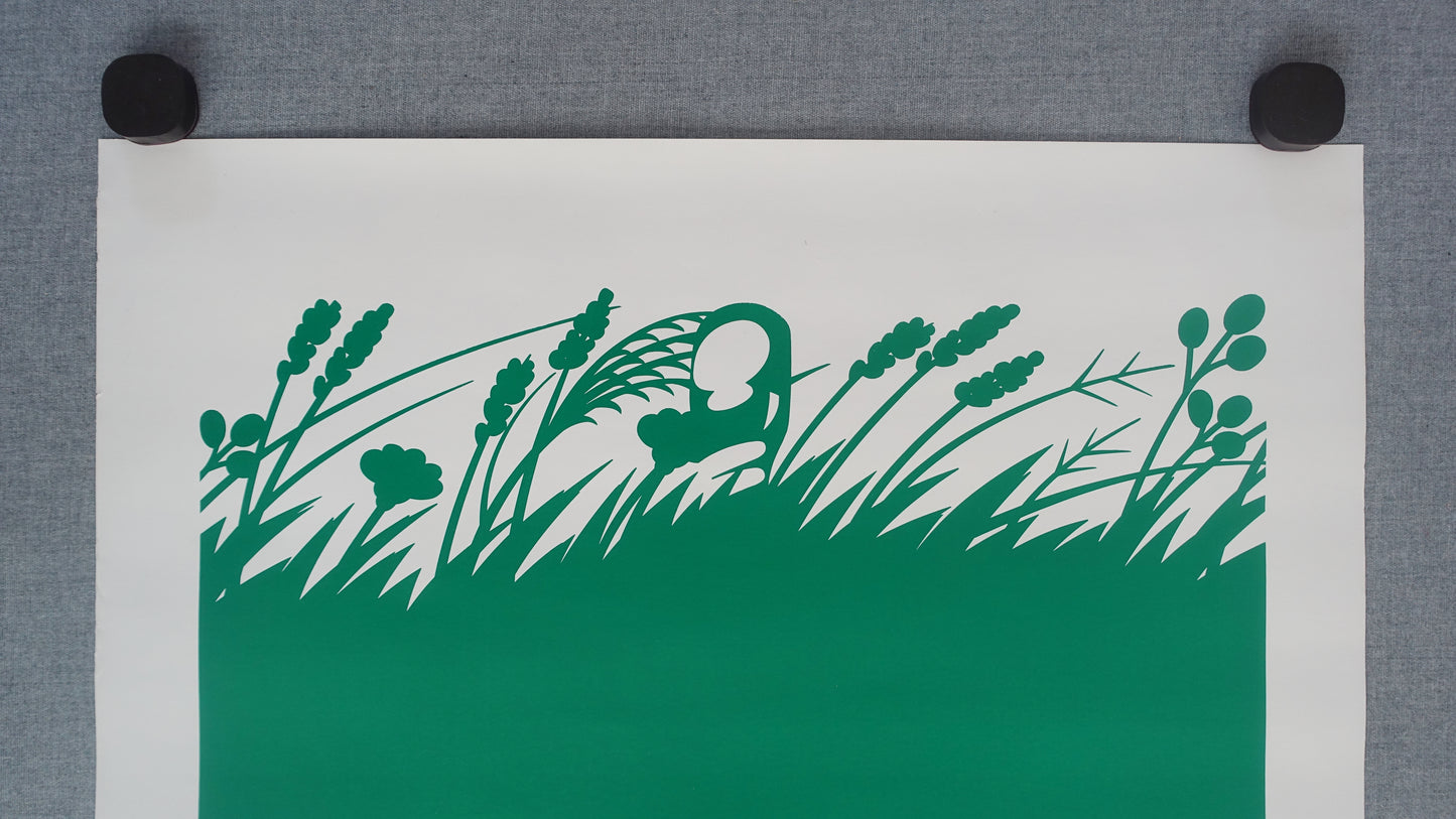 1985 Tuborg Beer Advertisement (Park Life) - Original Vintage Poster