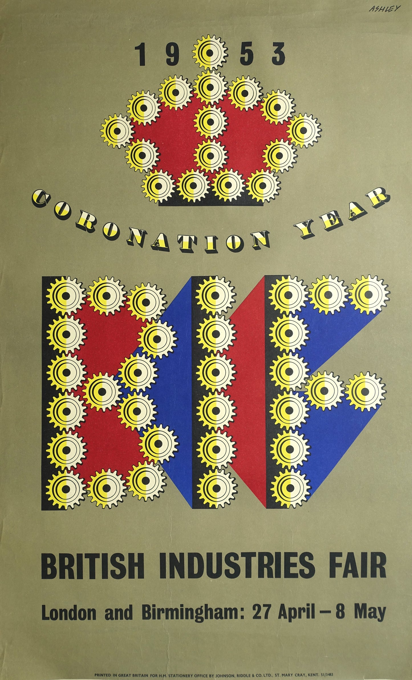 1953 British Coronation Year