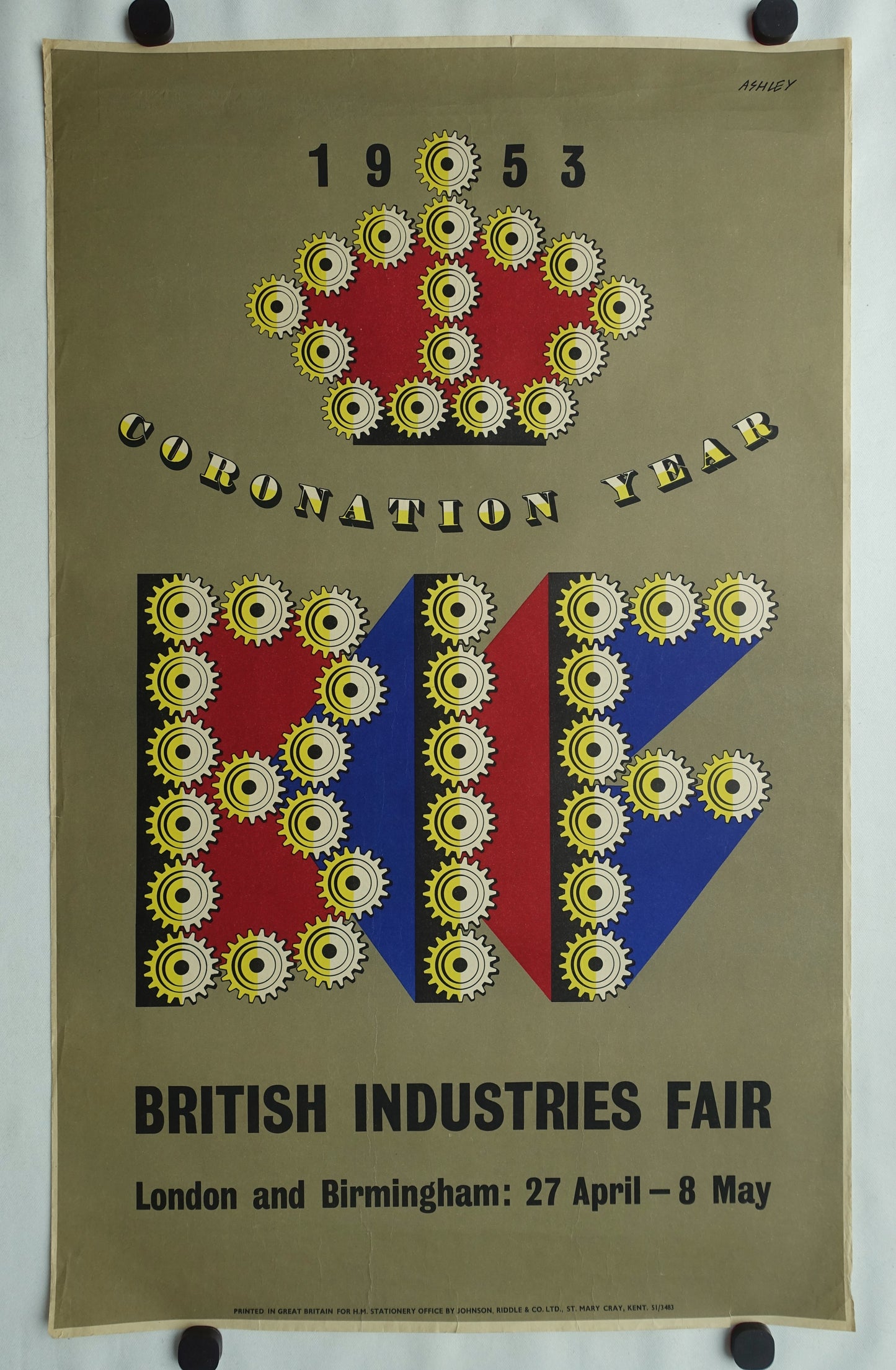 1953 British Coronation Year