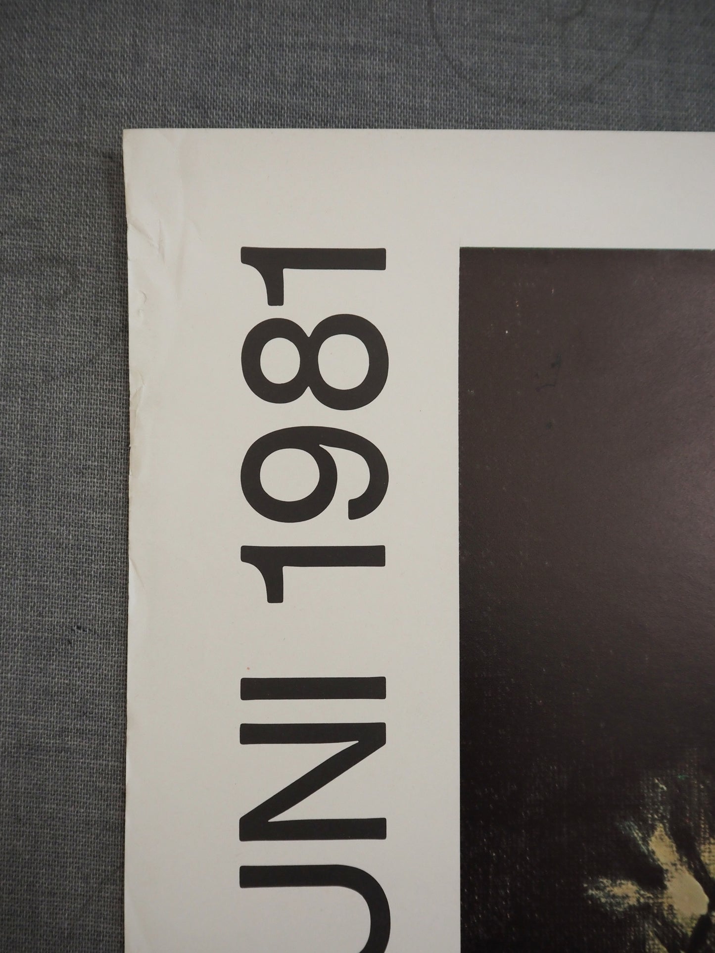 1981 Picasso on Louisiana Exhibition Poster II - Original Vintage Poster