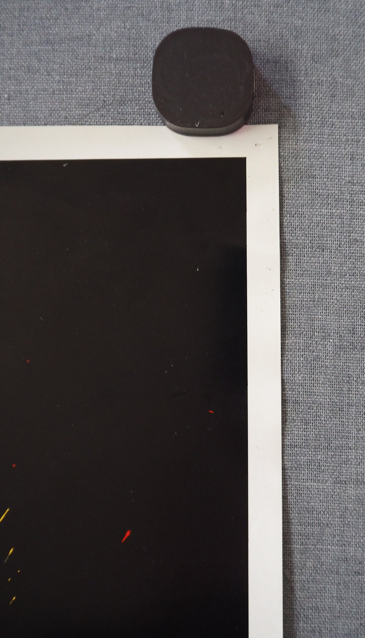 1986 Arnoldi Modern Art - Original Vintage Poster