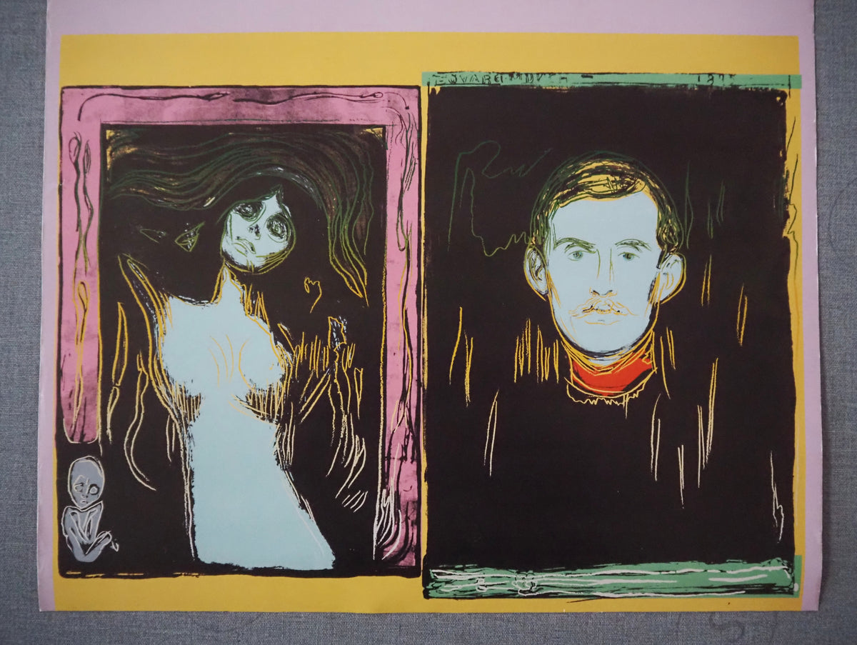 2010 Warhol After Munch on Louisiana - Original Poster