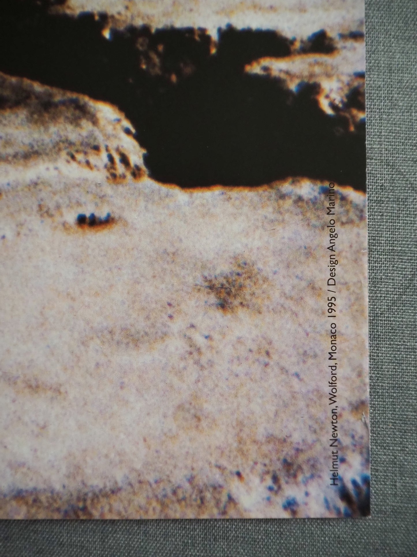 2011 Helmut Newton Foundation - Museum für Fotografie - Original Vintage Poster (Kopi)