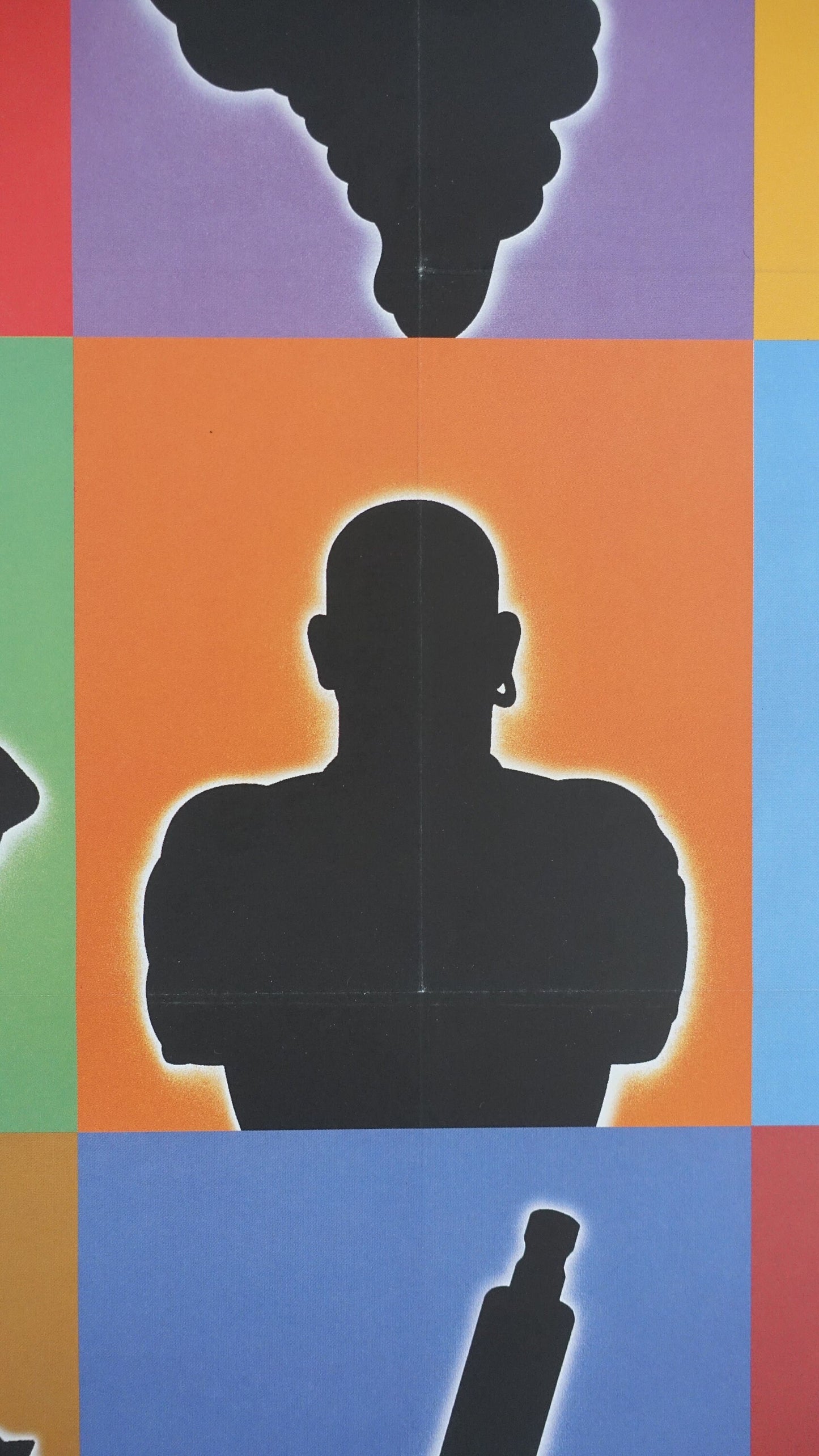 1996 The Art of Advertisement - Original Vintage Poster