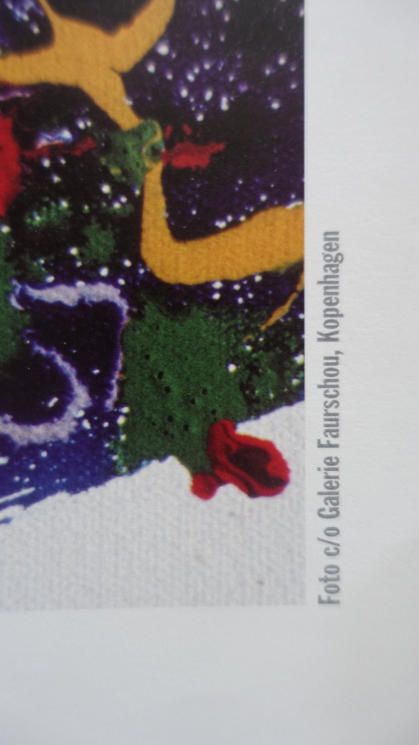 1999 Sam Francis Exhibition Poster - Original Vintage Poster