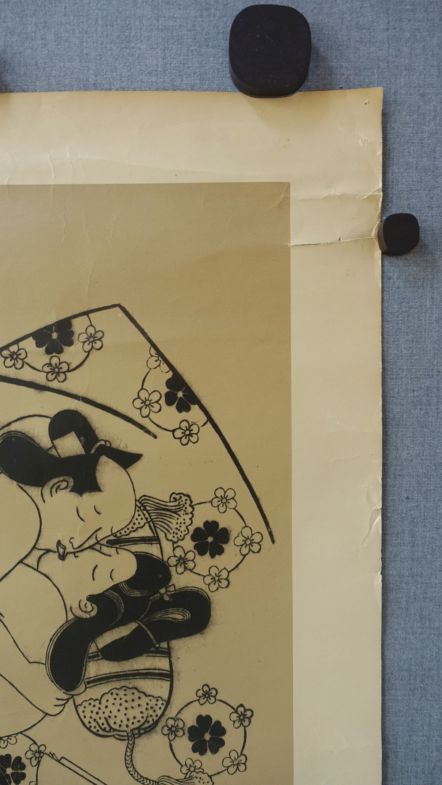 1968 Erotic Exhibition Lund Sweden - Original Vintage Poster