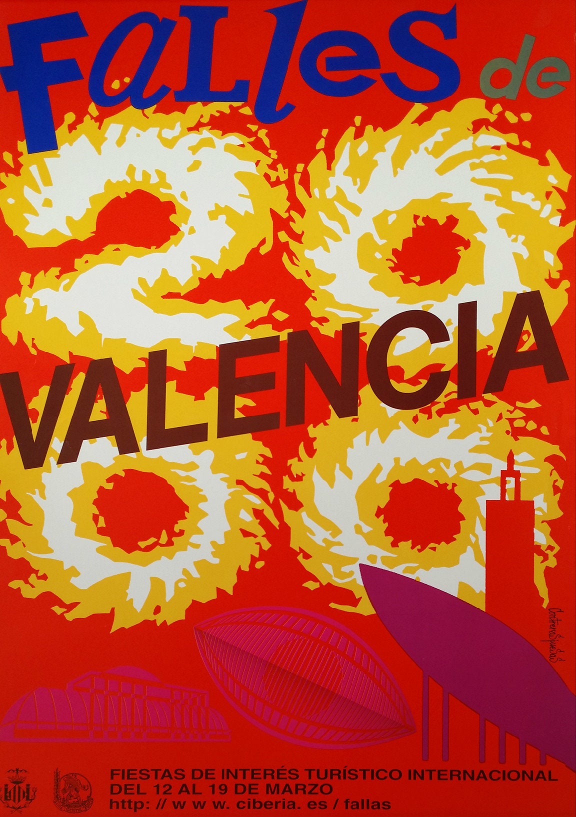 2000 Falles Festival Advertisement - Original Vintage Poster