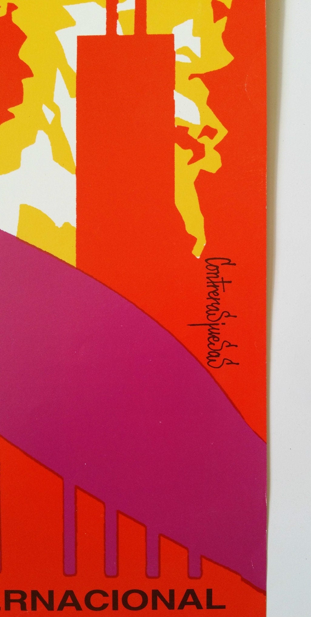 2000 Falles Festival Advertisement - Original Vintage Poster