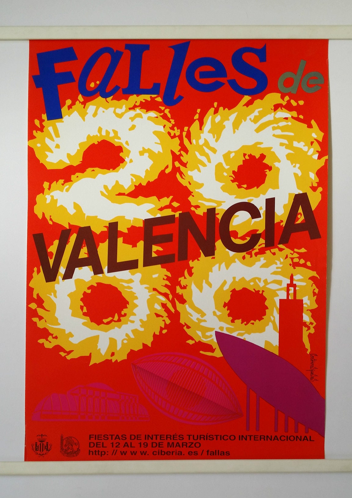 2000 Falles Festival Advertisement - Original Vintage Poster