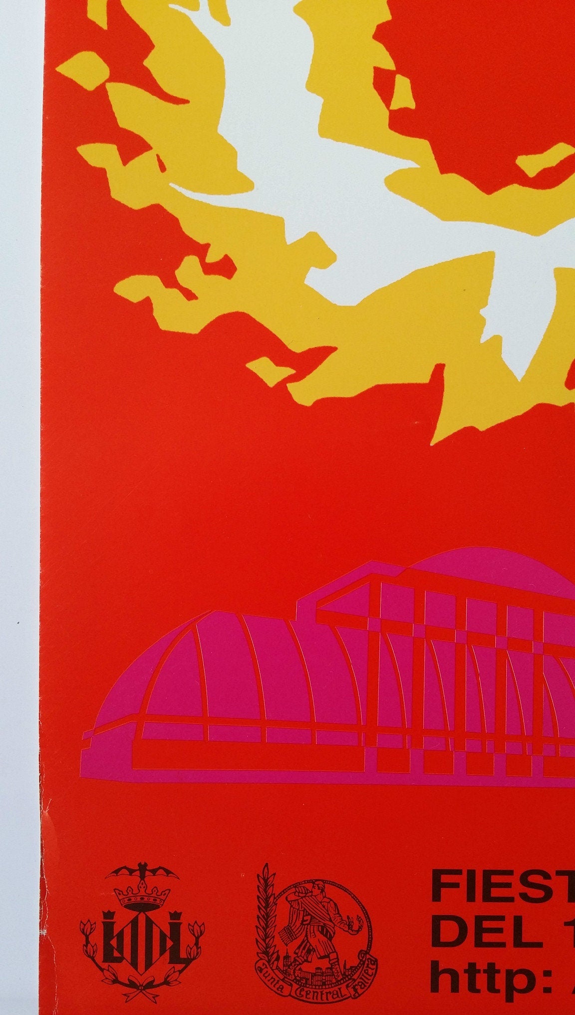 2000 Falles Festival Advertisement - Original Vintage Poster