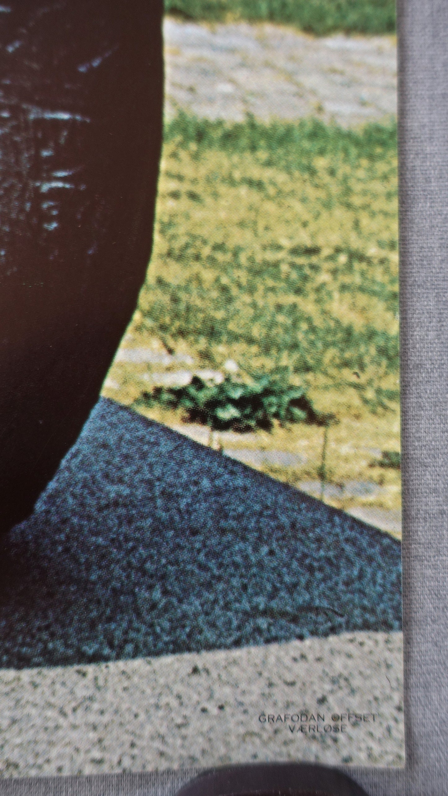 1976 Henry Moore Sculpture on Louisiana Museum of Modern Art - Original Vintage Poster