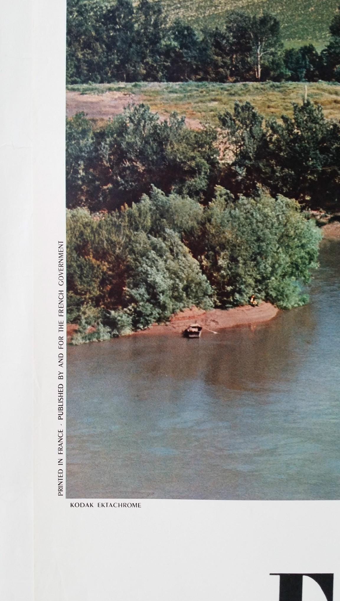 1960s France, Avignon Travel Poster - Original Vintage Poster