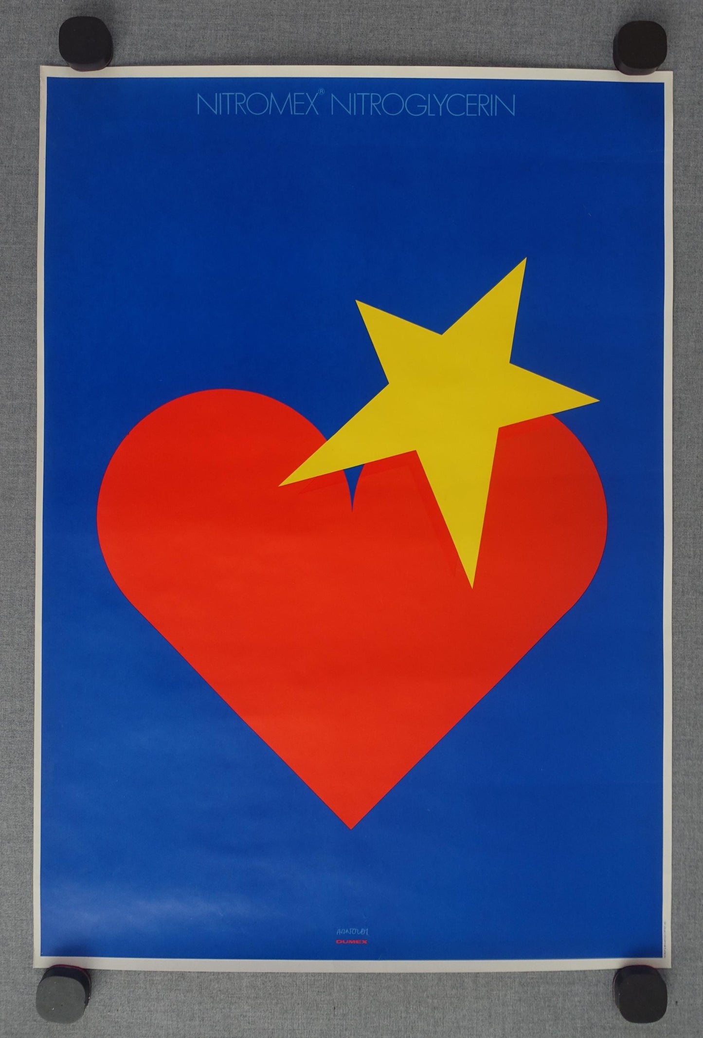 1980s Arnoldi Dumex Advertisement - Original Vintage Poster
