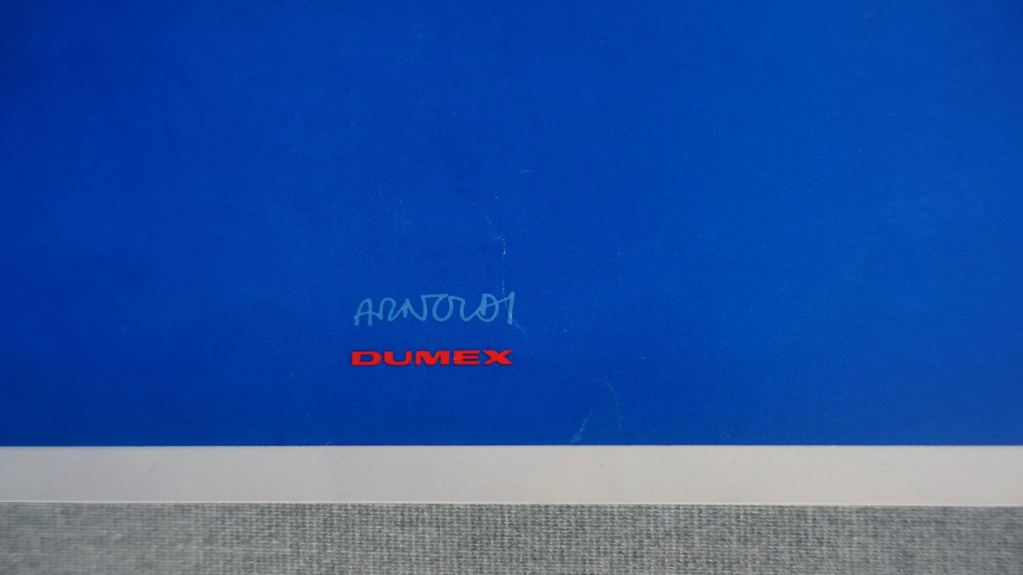 1980s Arnoldi Dumex Advertisement - Original Vintage Poster