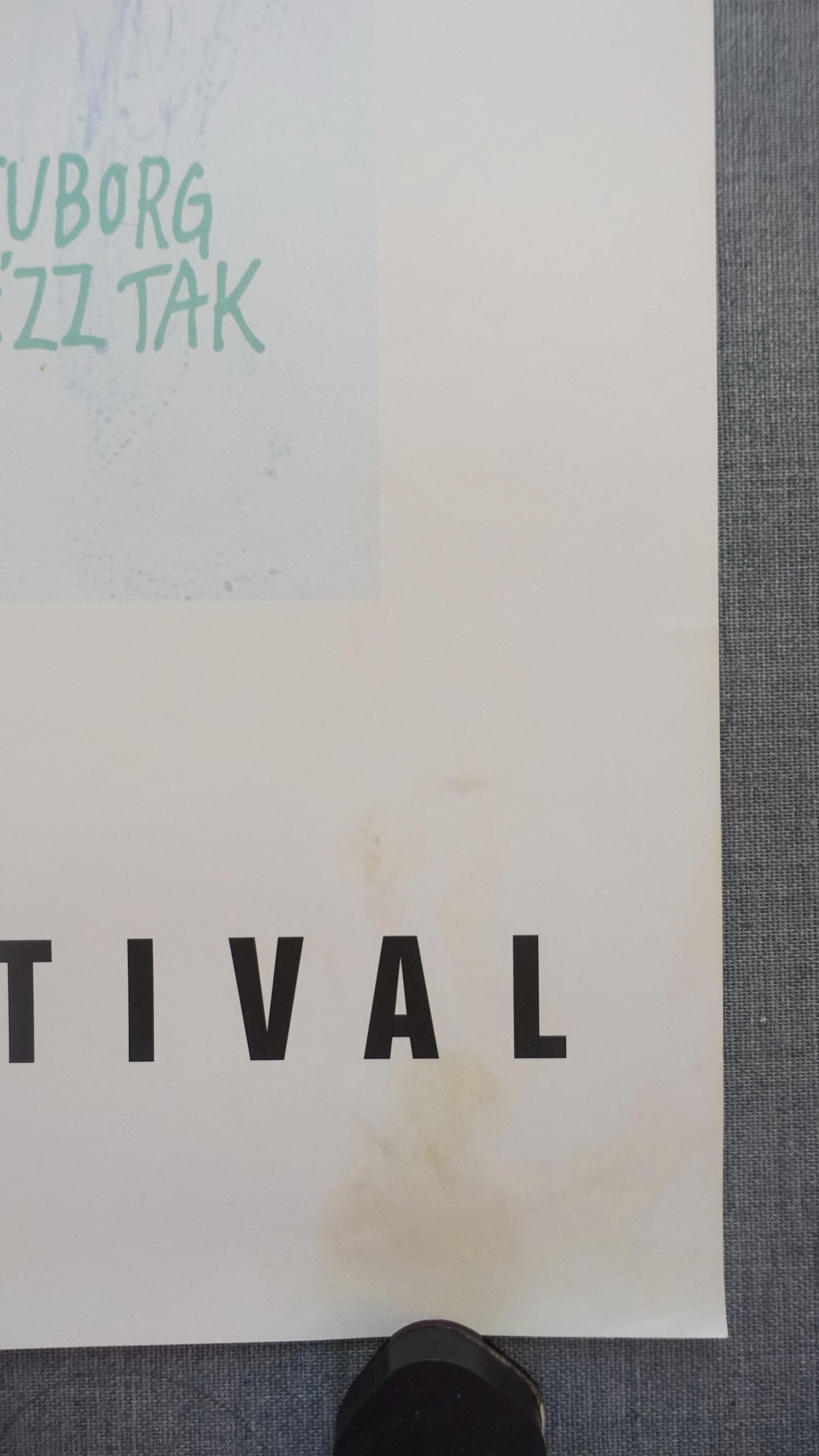 1997 Copenhagen Jazz Festival - Original Vintage Poster