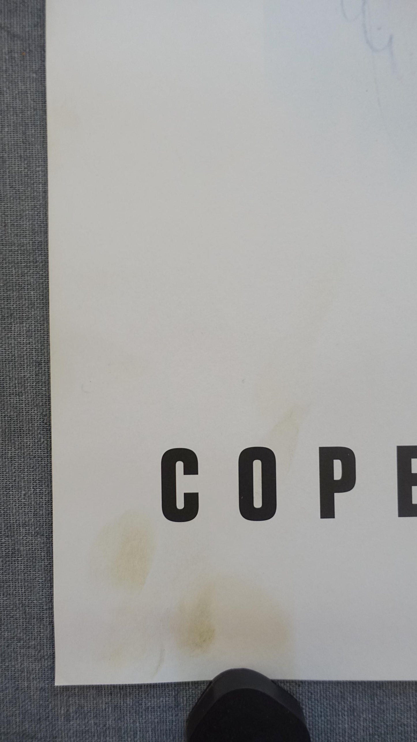 1997 Copenhagen Jazz Festival - Original Vintage Poster