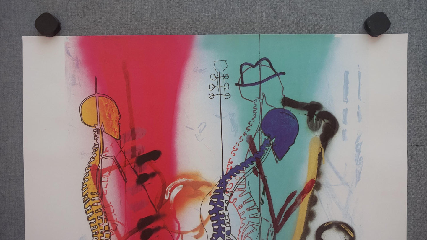 1997 Copenhagen Jazz Festival - Original Vintage Poster