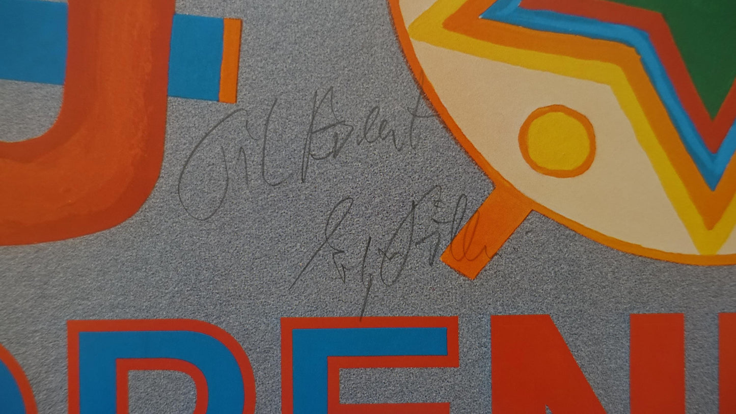 1993 Copenhagen Jazz Festival (signed) - Original Vintage Poster