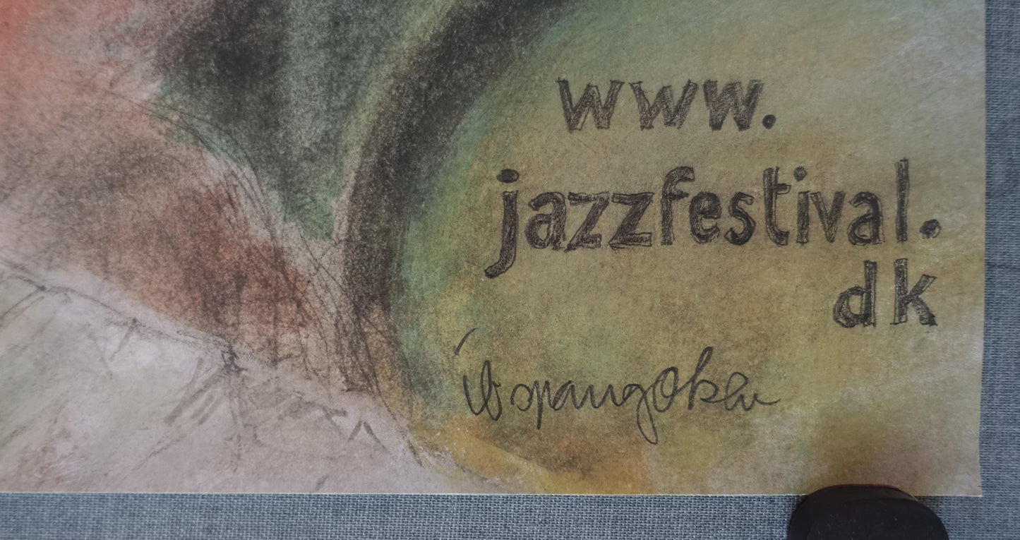 2002 Copenhagen Jazz Festival - Original Vintage Poster
