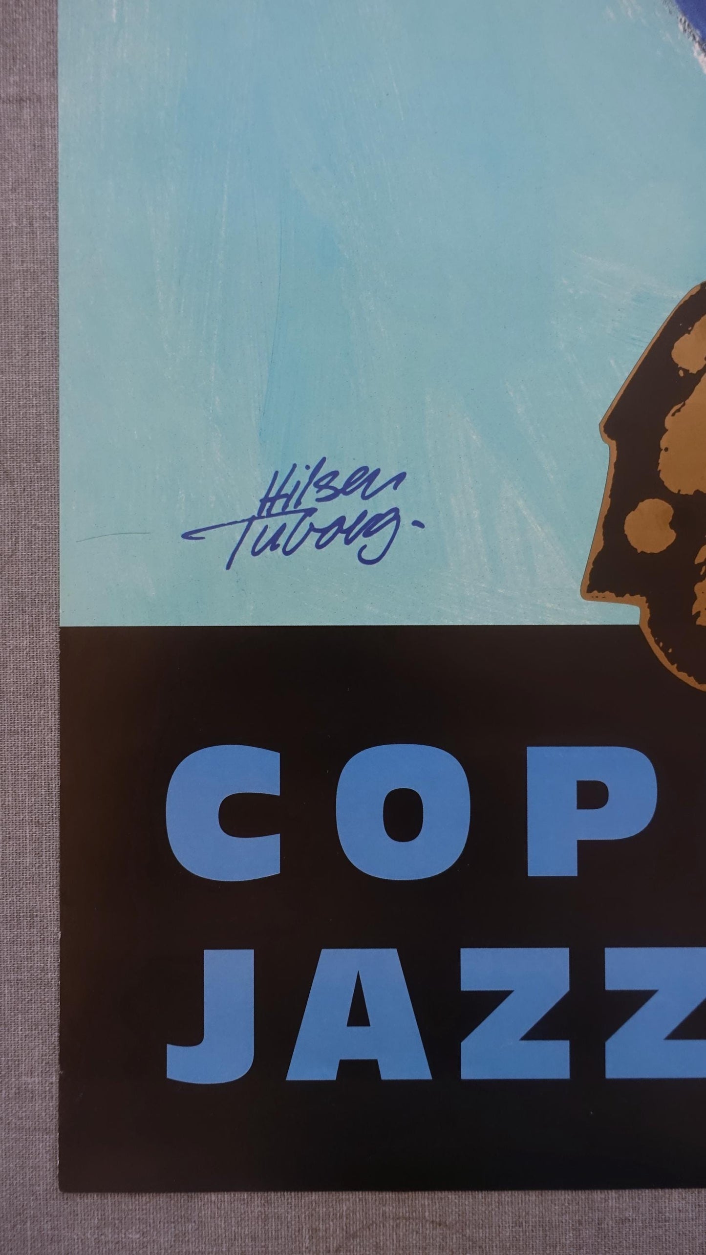 1995 Copenhagen Jazz Festival - Original Vintage Poster