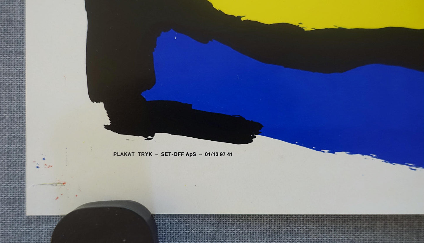 1984 Copenhagen Jazz Festival - Original Vintage Poster