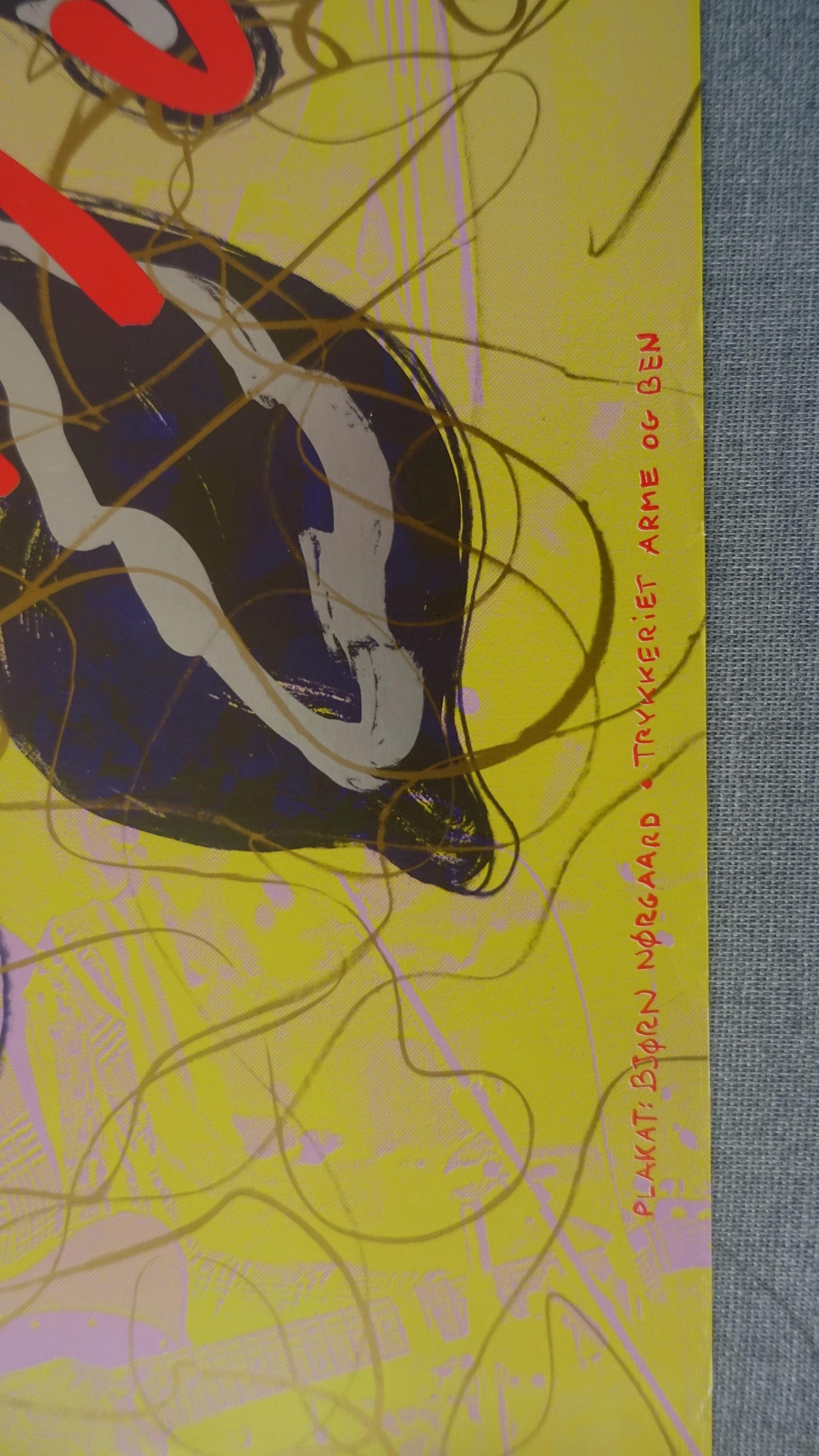 2000 Copenhagen Jazz Festival - Original Vintage Poster