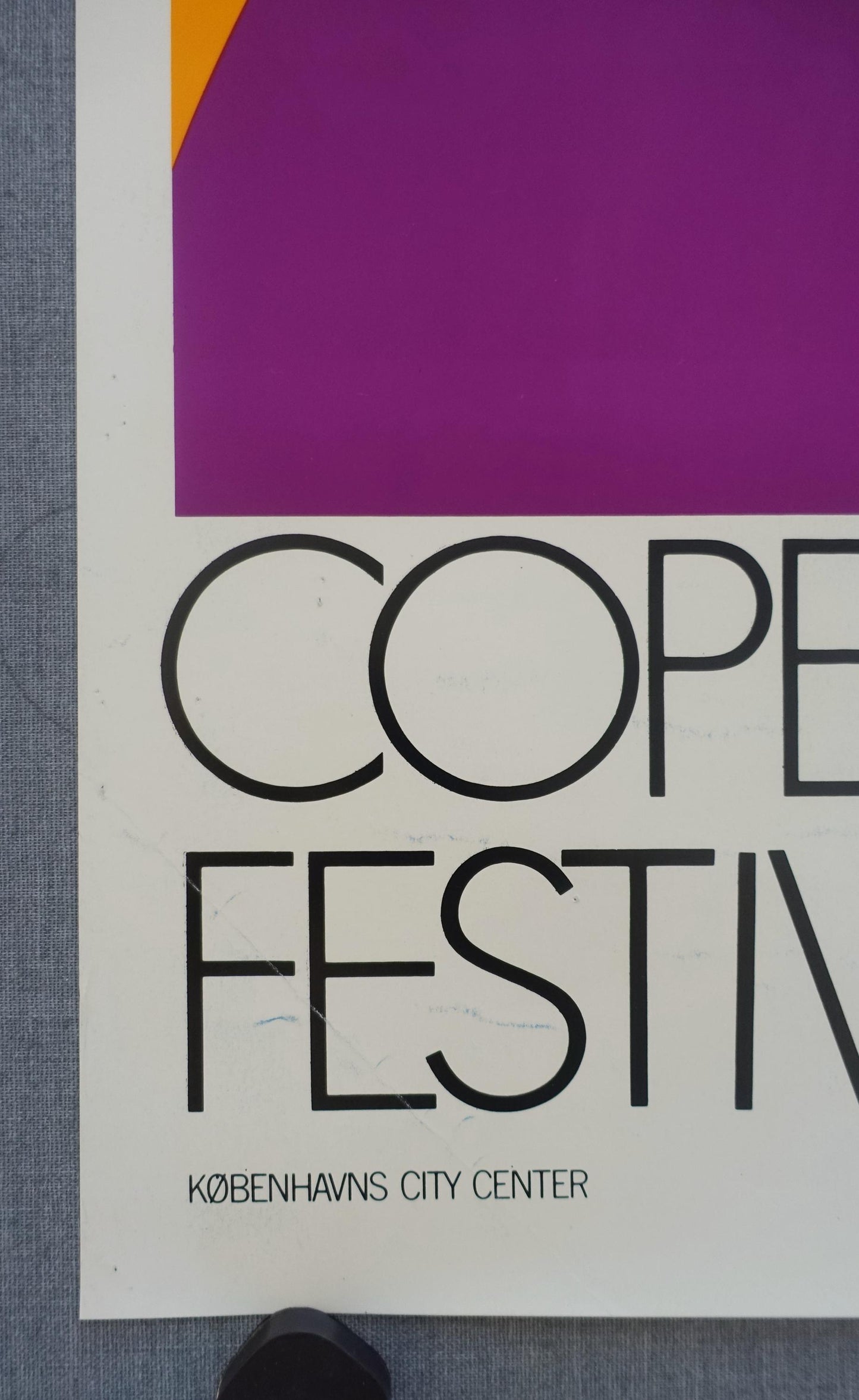 1981 Copenhagen Jazz Festival - Original Vintage Poster