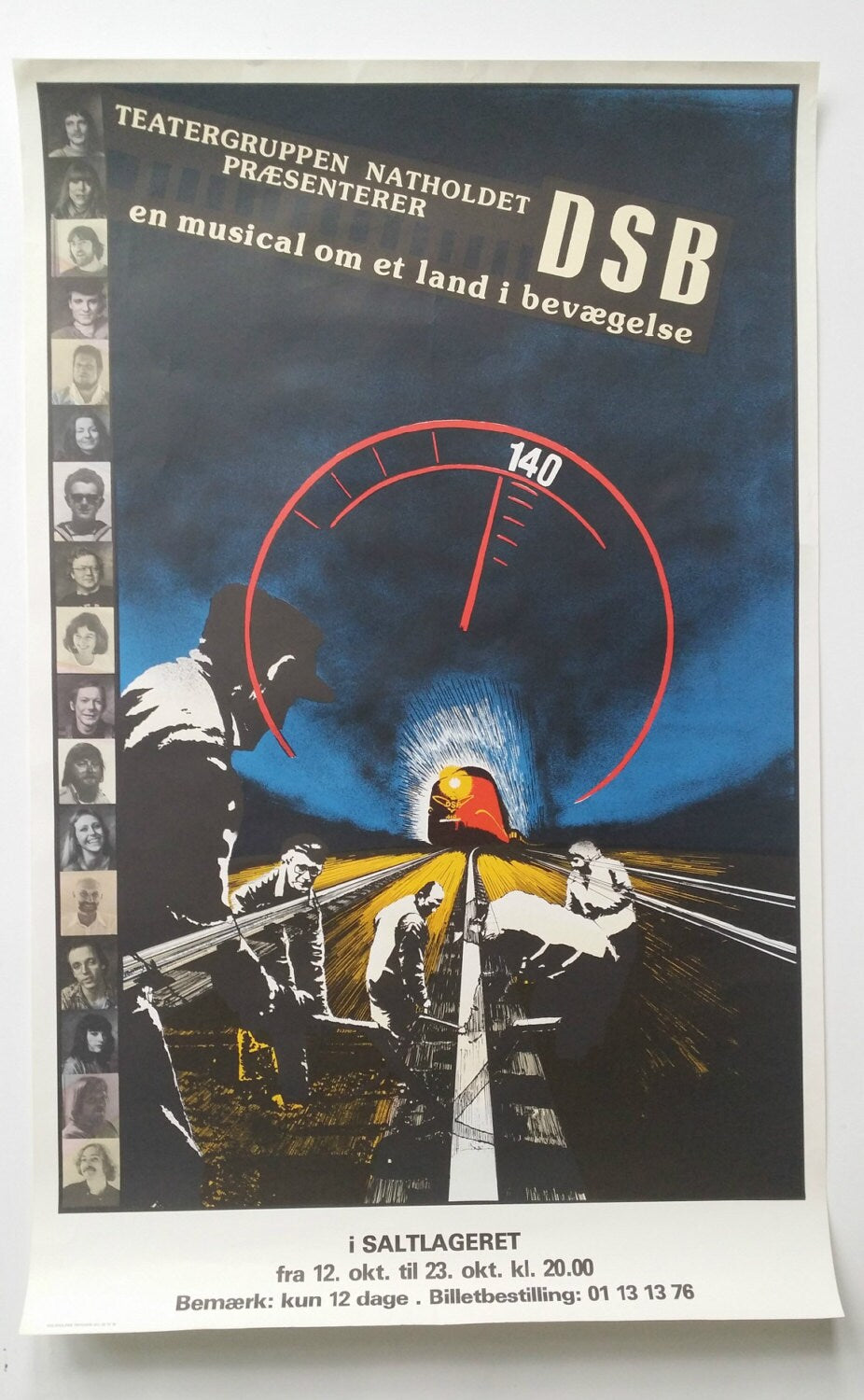 1970s A Country in Motion Musical - Original Vintage Poster