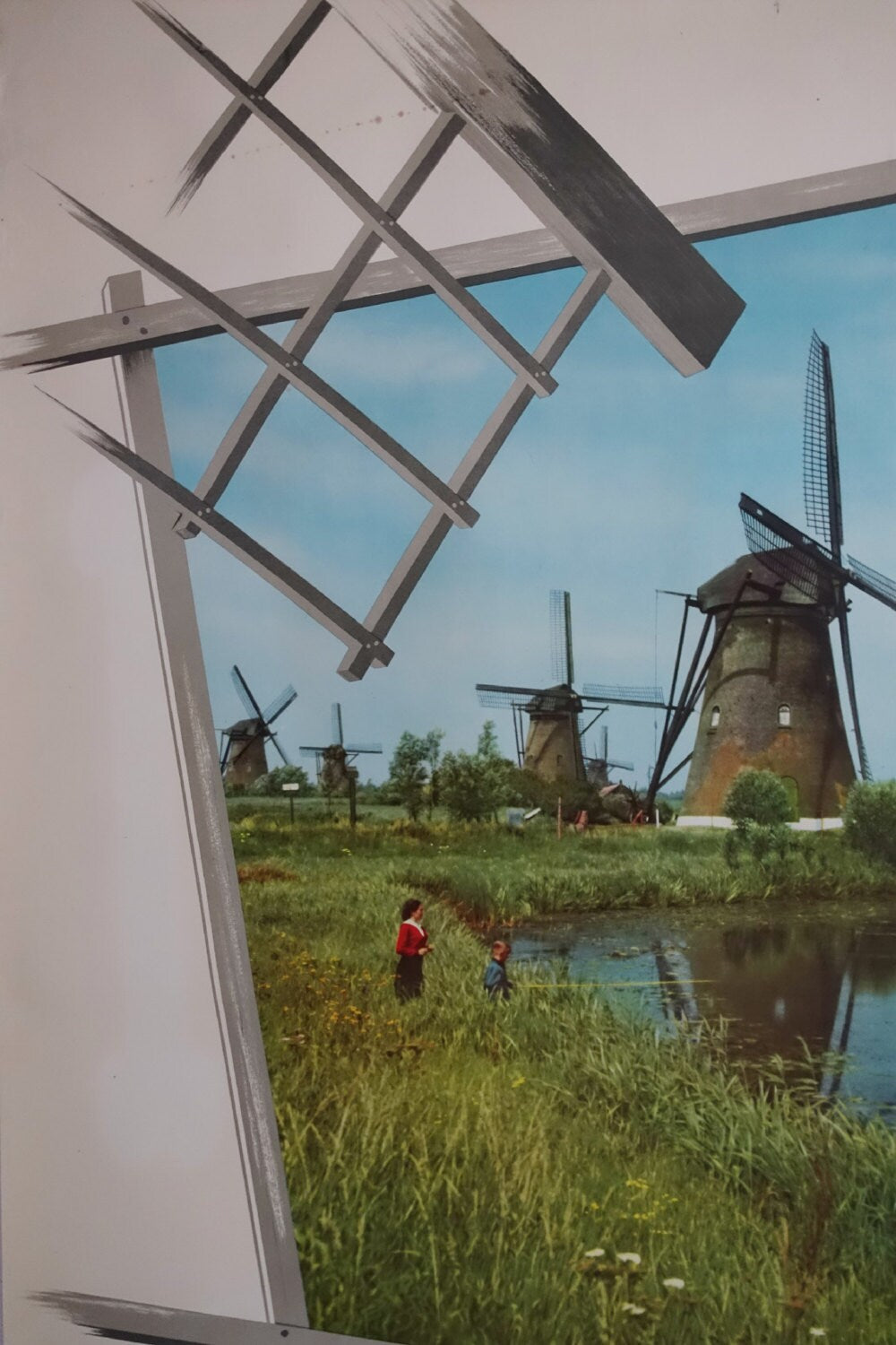 1960s Holland Travel Poster - Original Vintage Poster