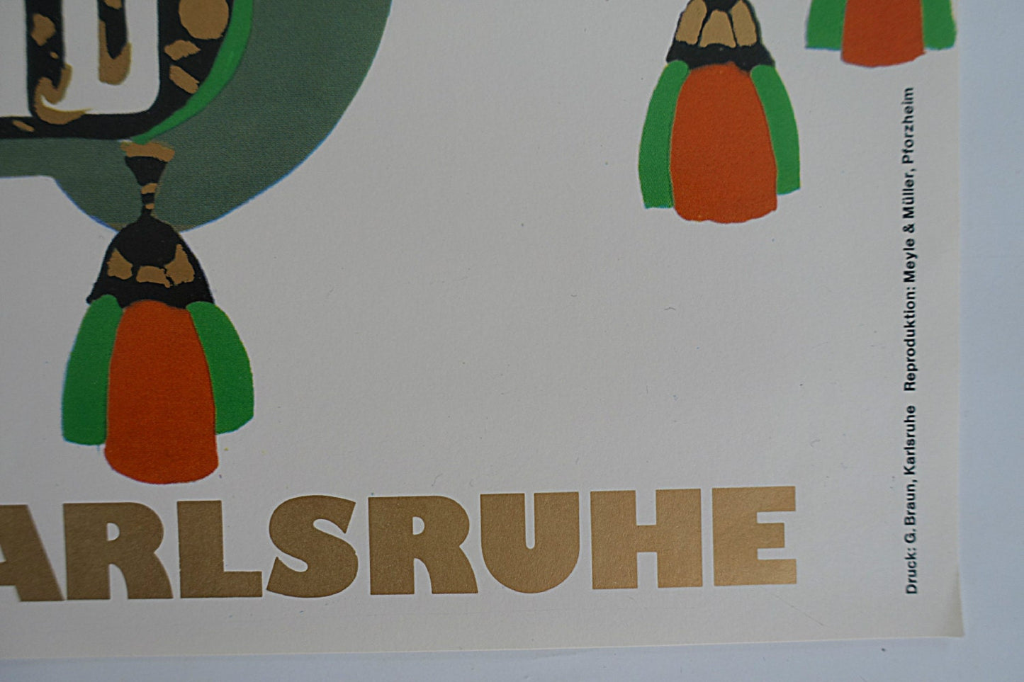 1984 Wiinblad The Barber of Baghdad - Original Vintage Poster