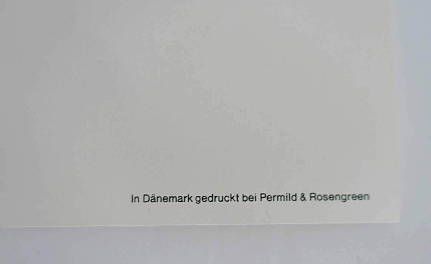 1982 Wiinblad Exhibition Poster Austria - Original Vintage Poster