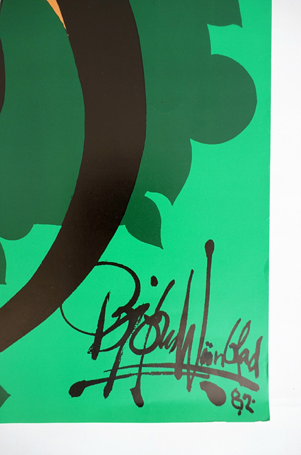 1982 Wiinblad Cramér Baletten - Original Vintage Poster