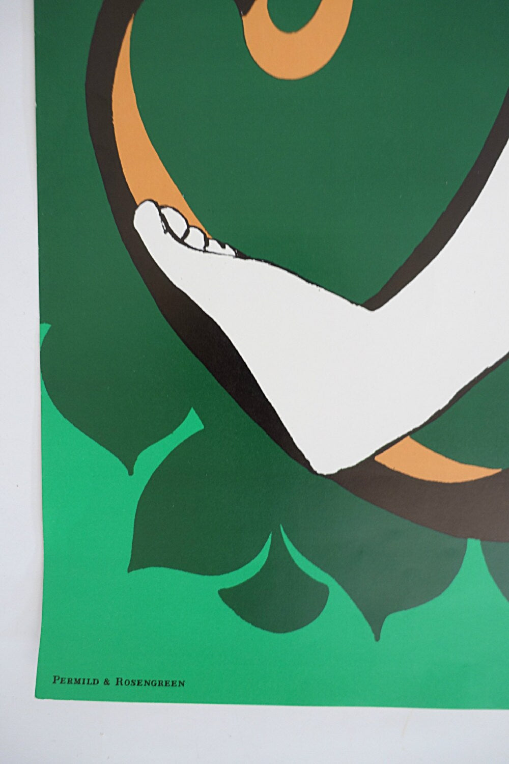 1982 Wiinblad Cramér Baletten - Original Vintage Poster