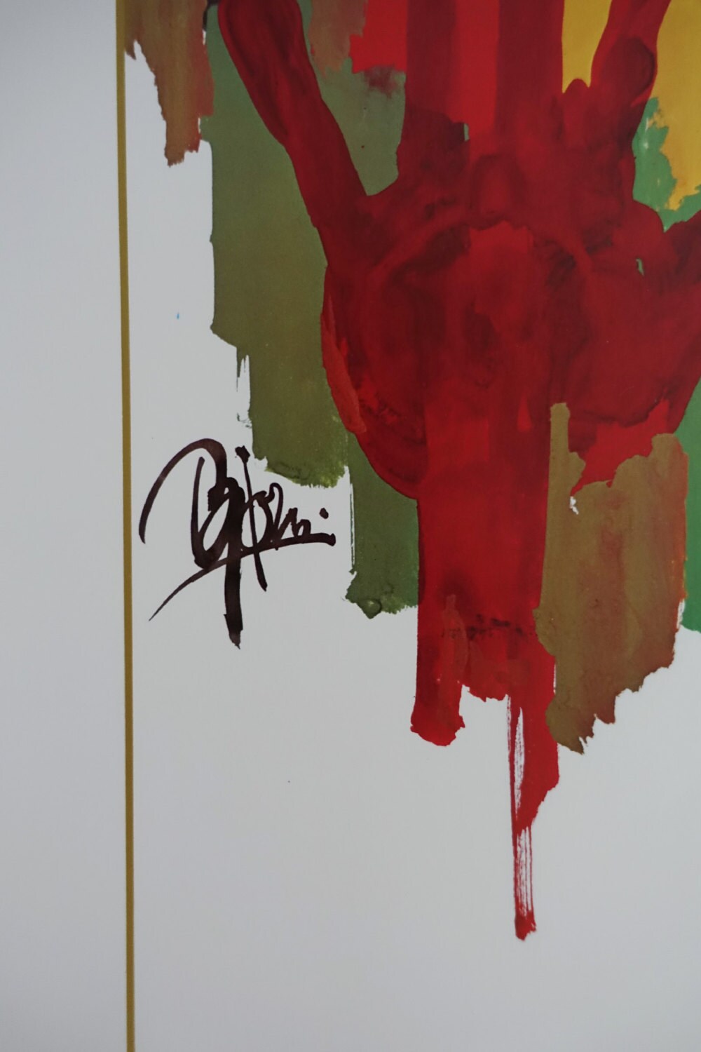 1983 Wiinblad La Passion de Jeánne d'Arc - Original Vintage Poster