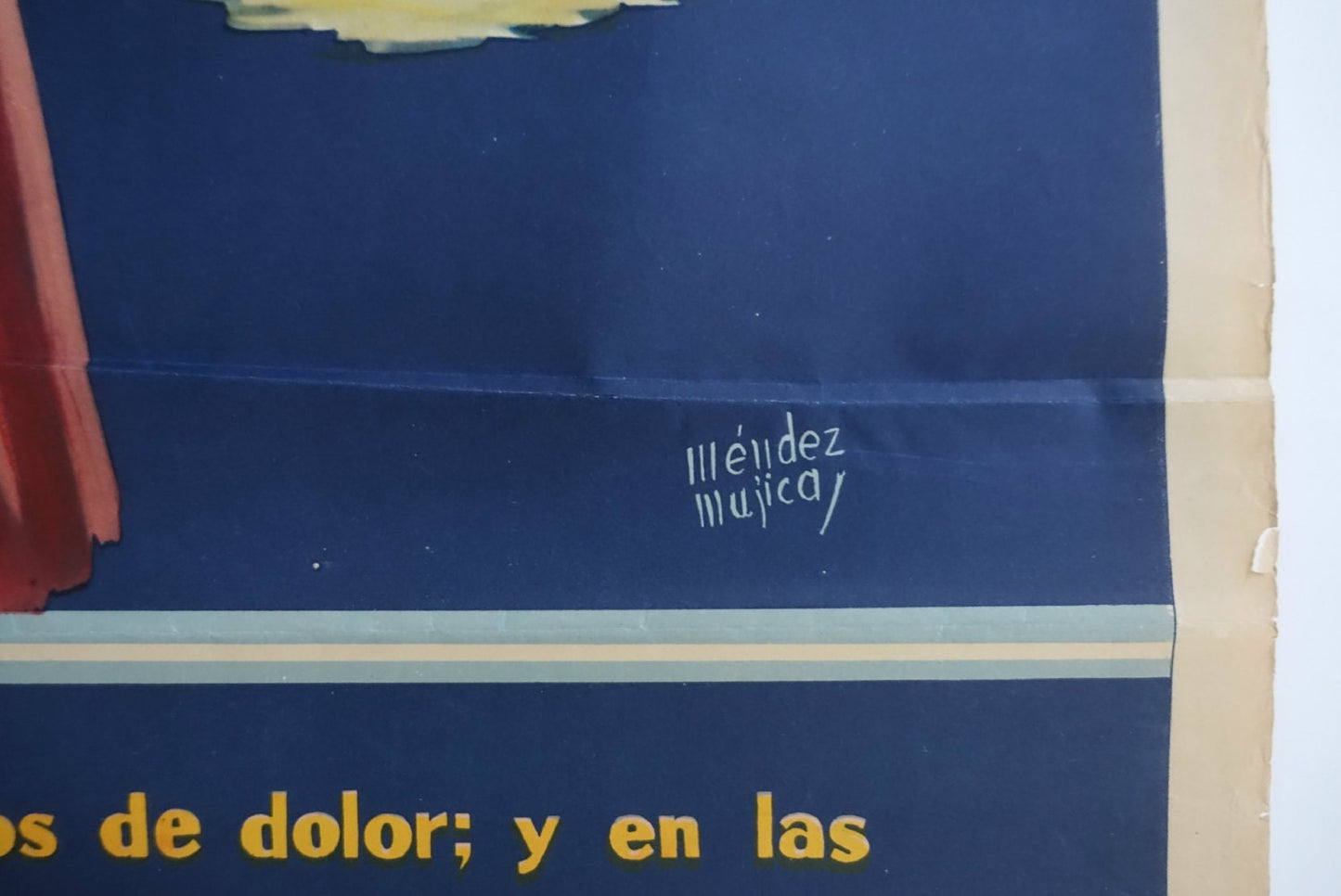 1950s Argentinian Red Cross - Original Vintage Poster