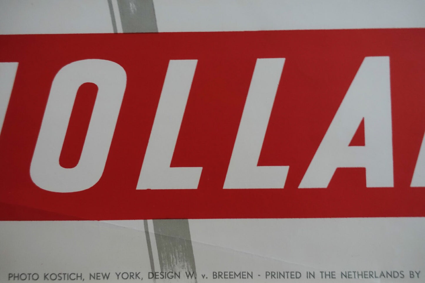 1960s Holland Travel Poster - Original Vintage Poster