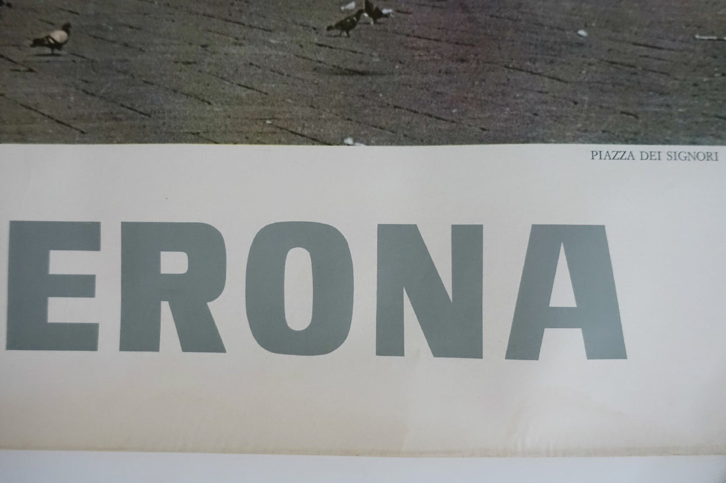 1964 Verona Travel Poster - Original Vintage Poster